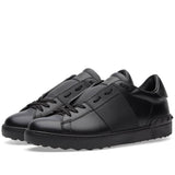 Valentino garavani open Lace sneakers ALL Black