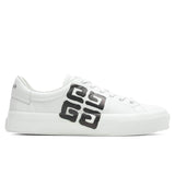 Givenchy City Court Lace-Up Sneaker - White/Black