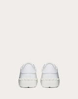 Valentino garavani open Lace sneakers White/Green