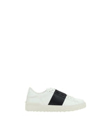 Valentino garavani open Lace sneakers White/black