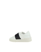 Valentino garavani open Lace sneakers White/black