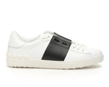 Valentino garavani open Lace sneakers White/black