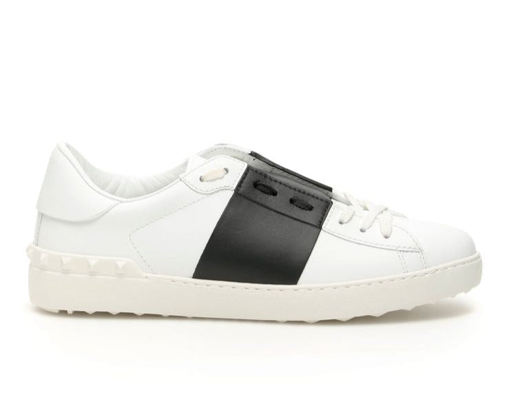 Valentino garavani open Lace sneakers White/black